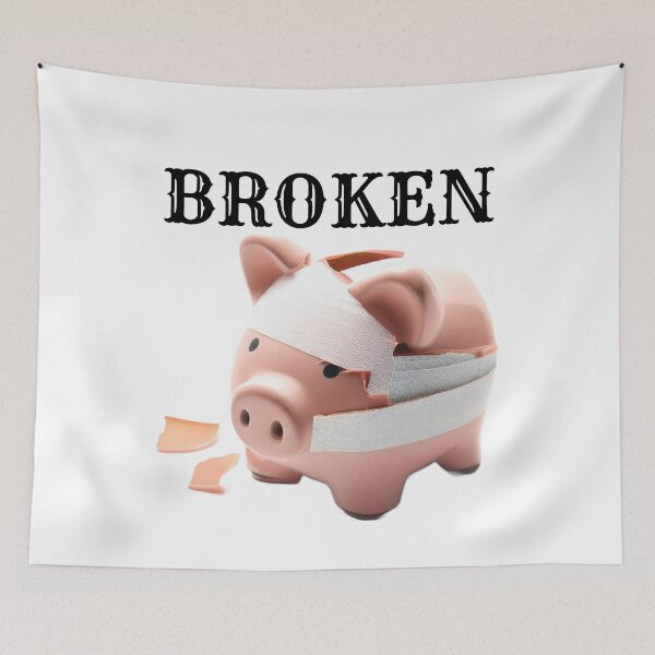 Item preview, I'm broken designed and sold by SnapMood.