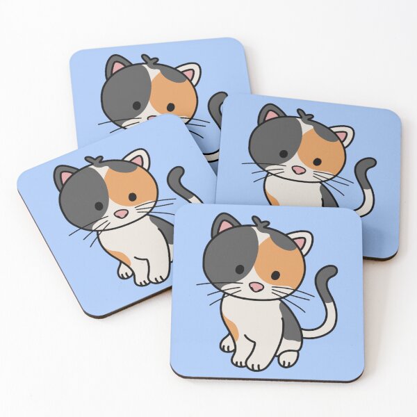 Item preview, Calico Kitten designed and sold by pixelsandmilk.