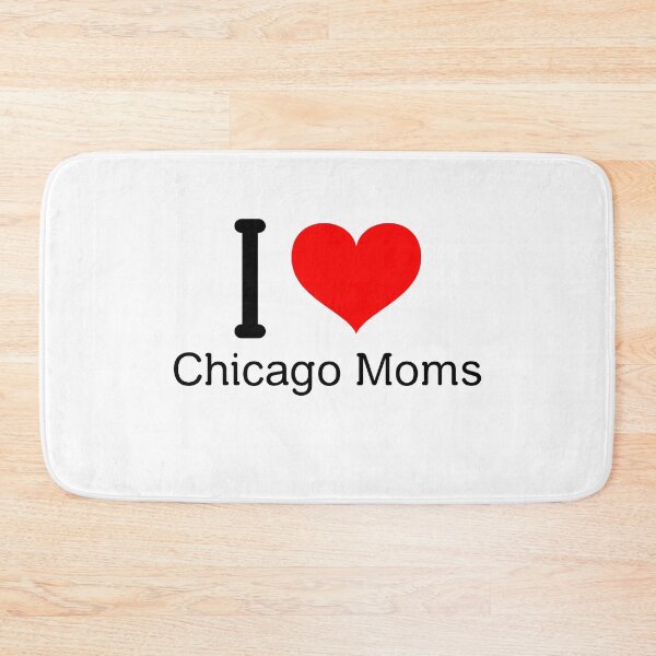 Item preview, I Love Chicago Moms  designed and sold by RiseandShineTee.