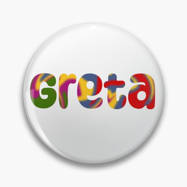 Item preview, Greta Marbled Synesthesia Name designed and sold by Sketches by Sophie.