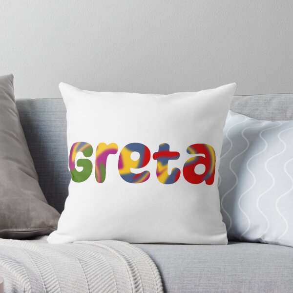 Item preview, Greta Marbled Synesthesia Name designed and sold by Sketches by Sophie.