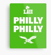 PHILLY PHILLY Metallbild
