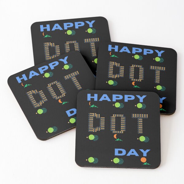Item preview, HAPPY DOT DAY: National Dot Day, Dot Day 2023,The Dot Day  designed and sold by DesingScan.