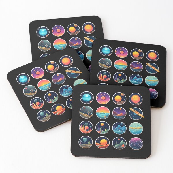 Item preview, Space pack designed and sold by Mateusz Majcherek.