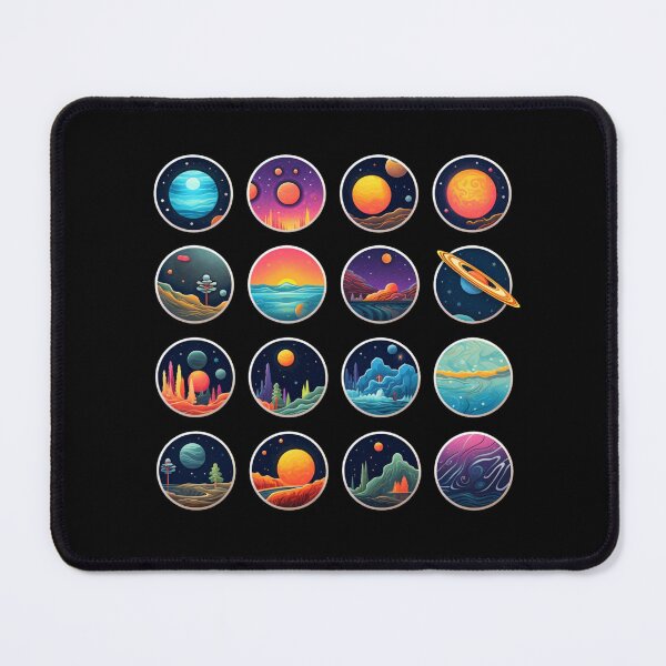 Item preview, Space pack designed and sold by Mateusz Majcherek.