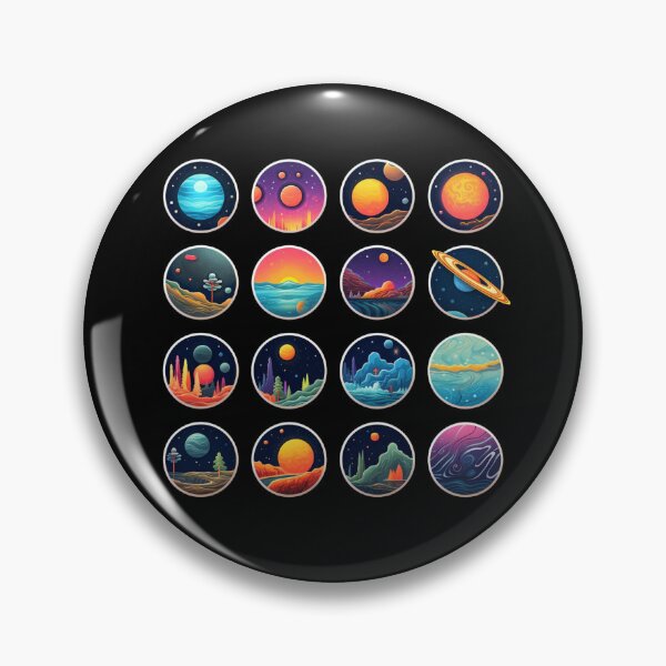 Item preview, Space pack designed and sold by Mateusz Majcherek.
