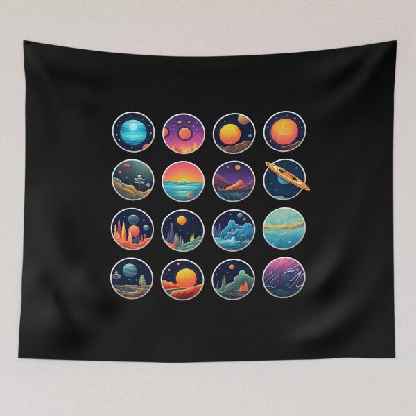 Item preview, Space pack designed and sold by Mateusz Majcherek.