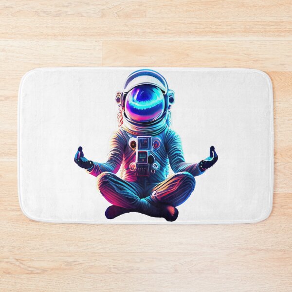 Artikelvorschau, Meditation Astronaut Cyberpunk 5 entworfen und verkauft von Finity Atelier.