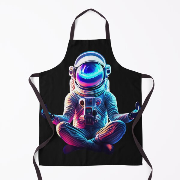 Item preview, Meditation Astronaut cyberpunk 5 designed and sold by Finity Atelier.