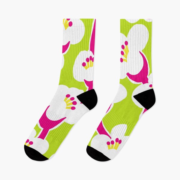 Item preview, Modern Abstract Summer Bindweed Flowers  designed and sold by Deutschic.