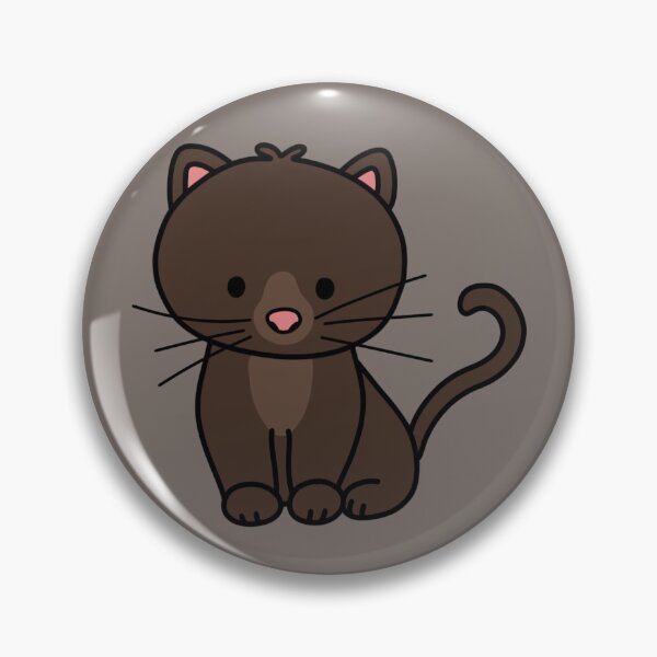 Item preview, Chocolate Kitten designed and sold by pixelsandmilk.