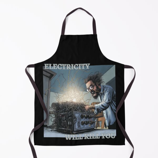 Item preview, La electricidad te matará REGALO para electricista designed and sold by Lab4YourStyle.