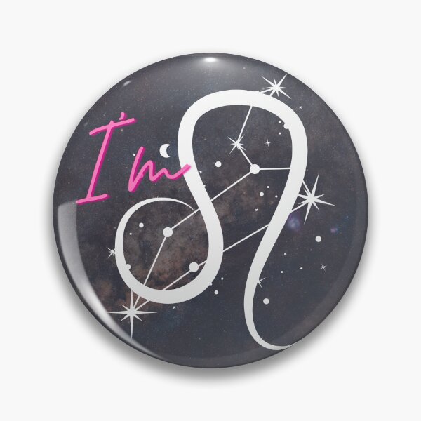 Item preview, Leo Zodiac Sign Essential Dark Background designed and sold by elearah1.