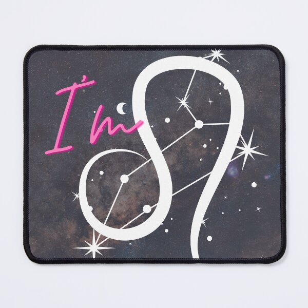 Item preview, Leo Zodiac Sign Essential Dark Background designed and sold by elearah1.