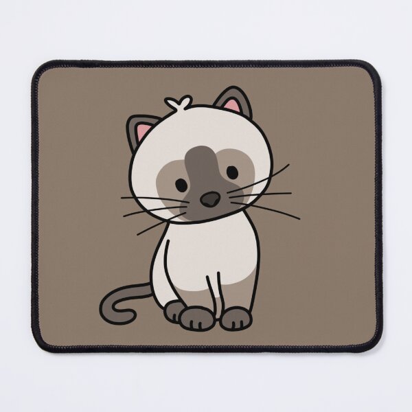 Item preview, Gatito siamés designed and sold by pixelsandmilk.