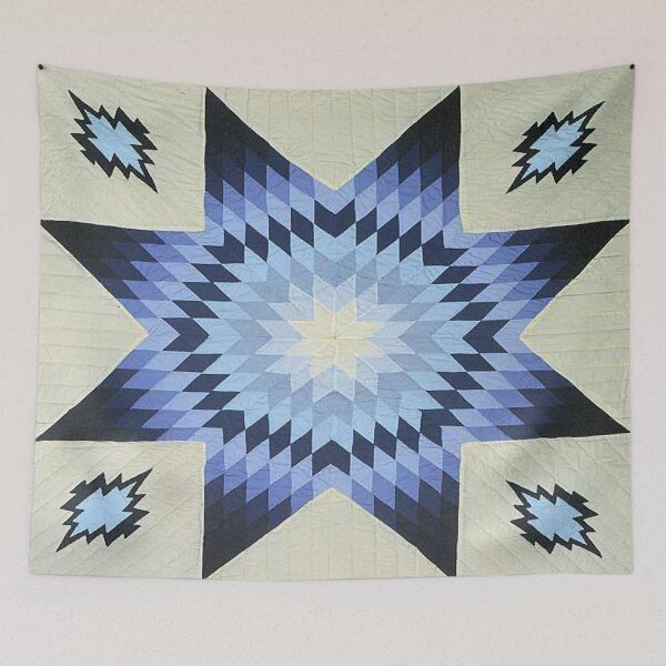 Item preview, patchwork quilt designed and sold by GLORY-LIFE.