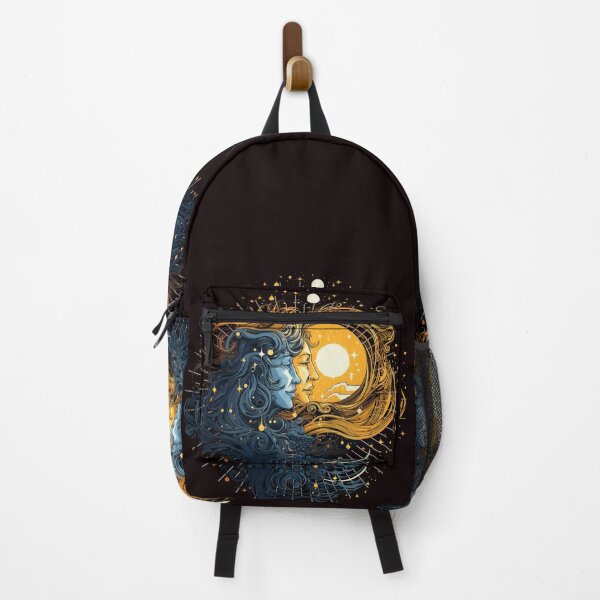 Item preview, Celestial Sun and Moon designed and sold by Chmielayka.