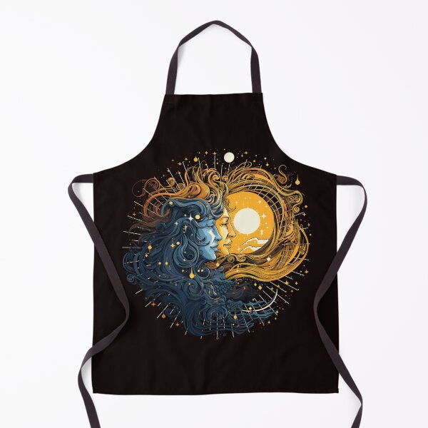 Item preview, Celestial Sun and Moon designed and sold by Chmielayka.