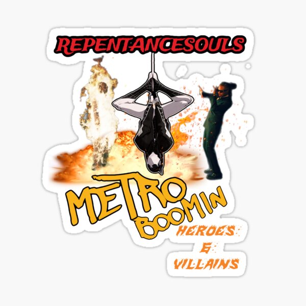 Metro Boomin - Heroes & Villains Poster for Sale by danielschabo