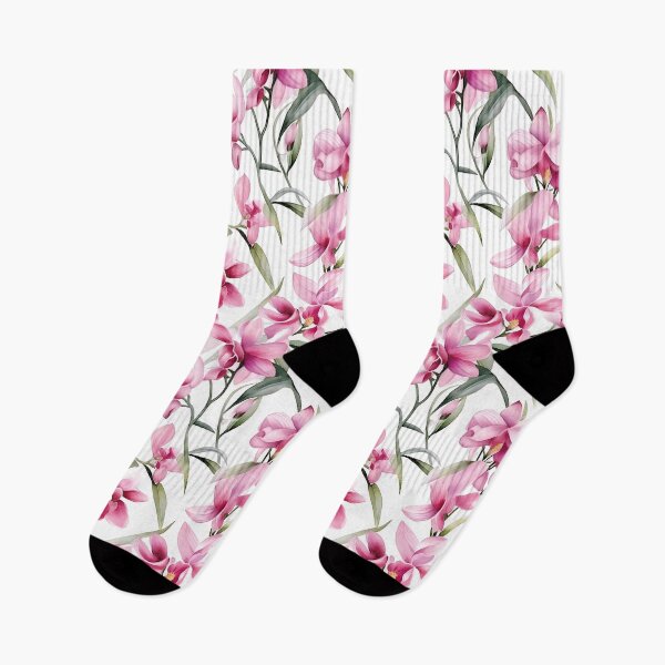 Item preview, Watercolor Orchid Pattern 5 designed and sold by DigitalPatternx.