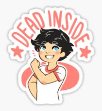 Dead Inside Sticker
