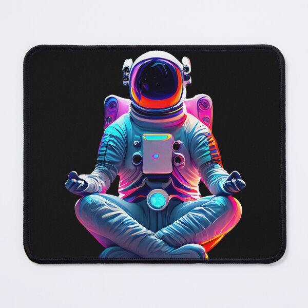 Item preview, Meditation Astronaut cyberpunk 6 designed and sold by Finity Atelier.