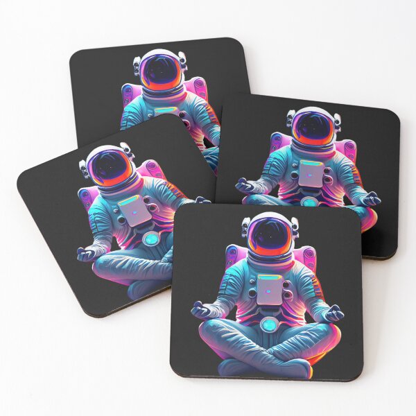 Item preview, Meditation Astronaut cyberpunk 6 designed and sold by Finity Atelier.