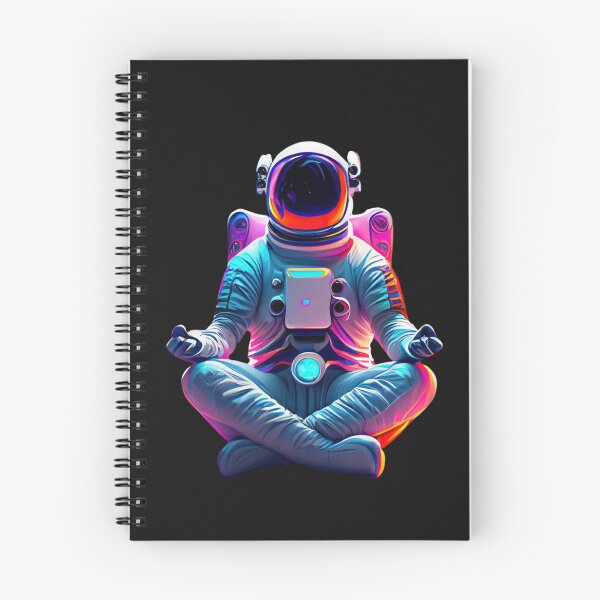 Artikelvorschau, Meditation Astronaut Cyberpunk 6 entworfen und verkauft von Finity Atelier.