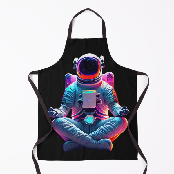 Item preview, Meditation Astronaut cyberpunk 6 designed and sold by Finity Atelier.