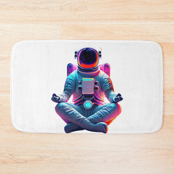 Item preview, Meditation Astronaut cyberpunk 6 designed and sold by Finity Atelier.