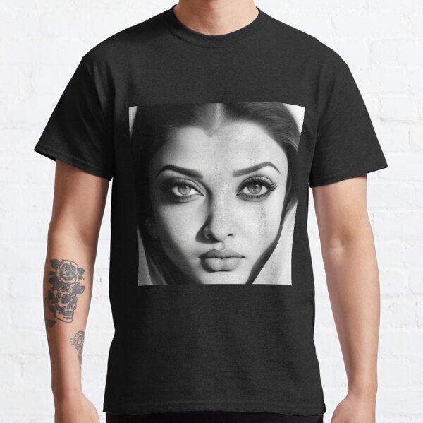 NirvanasCanvas Aishwarya Rai Vintage T-Shirt, Aishwarya Rai Shirt, Aishwarya Rai Bachchan Fan Tees, Desi Gift, Bollywood Shirt, Indian Shirt, Desi Clothing