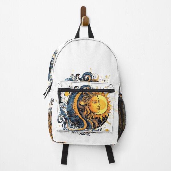 Item preview, Celestial Sun and Moon designed and sold by Chmielayka.
