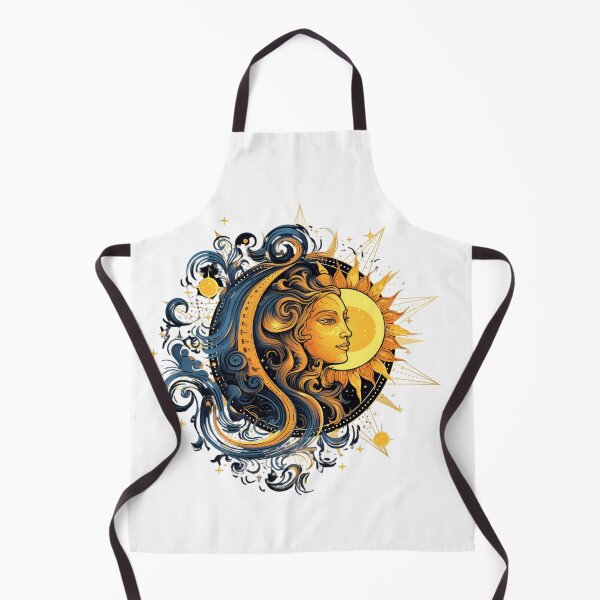 Item preview, Celestial Sun and Moon designed and sold by Chmielayka.