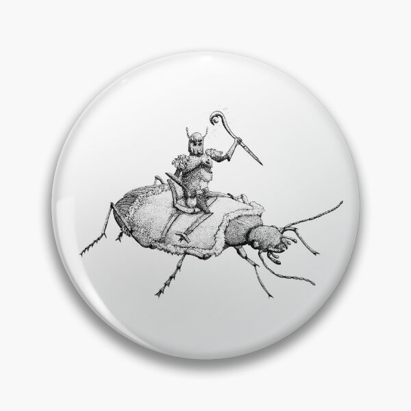 Item preview, Bug Knight designed and sold by bgabrielarts.