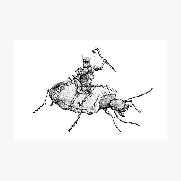 Item preview, Bug Knight designed and sold by bgabrielarts.