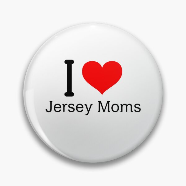 Item preview, I Love New Jersey Moms  designed and sold by RiseandShineTee.