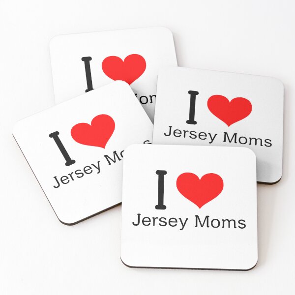 Item preview, I Love New Jersey Moms  designed and sold by RiseandShineTee.