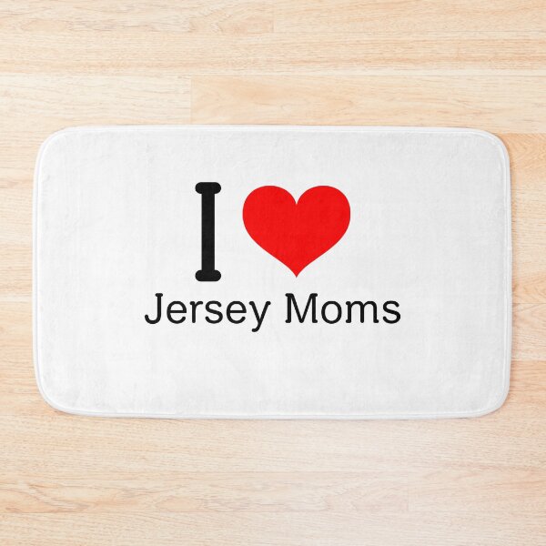 Item preview, I Love New Jersey Moms  designed and sold by RiseandShineTee.