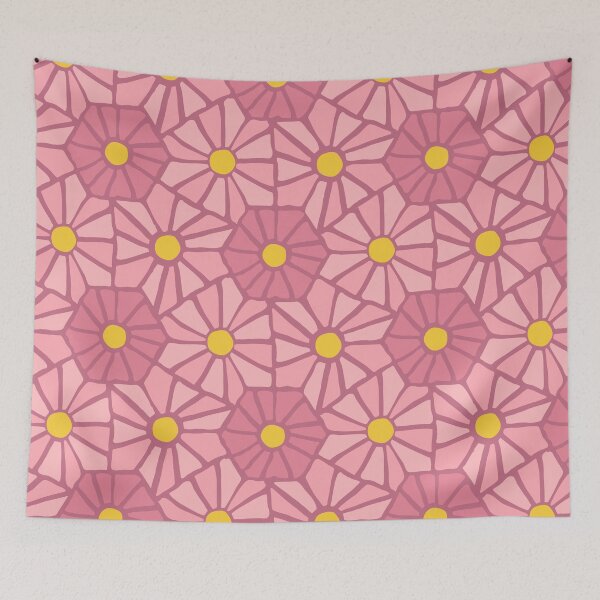 Item preview, Tessellated Flowers Pattern - Dark Rosette (Macro) designed and sold by anisgott.