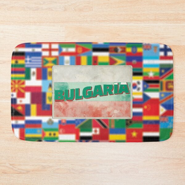 Item preview, Bulgaria Vintage style retro souvenir designed and sold by DeveloperProp0.