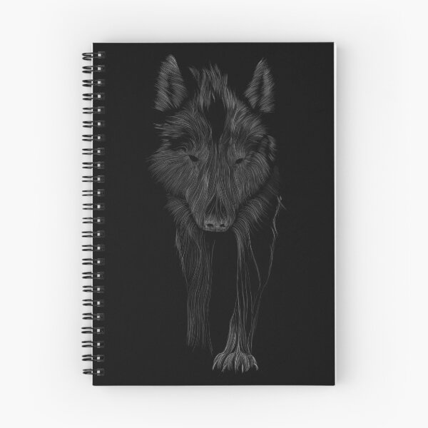 Artikelvorschau, 041 Wolf entworfen und verkauft von 1OneDot.