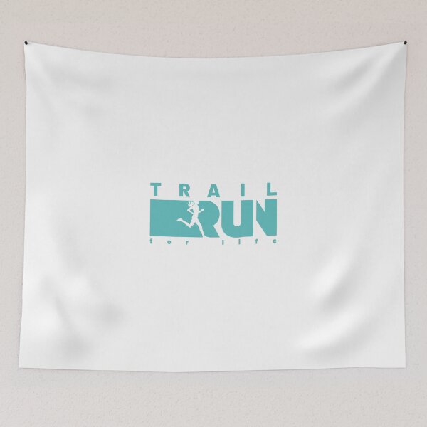Item preview, TRAIL RUN for life designed and sold by icebear22.
