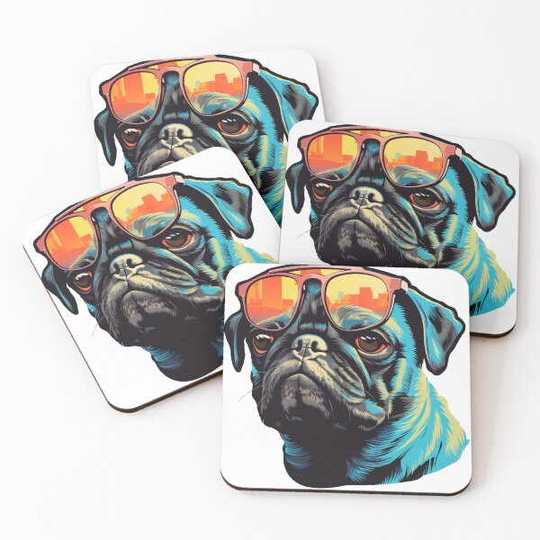 Item preview, Cuddly Pug Puppy | Adorable Dog Lovers designed and sold by UmutK.
