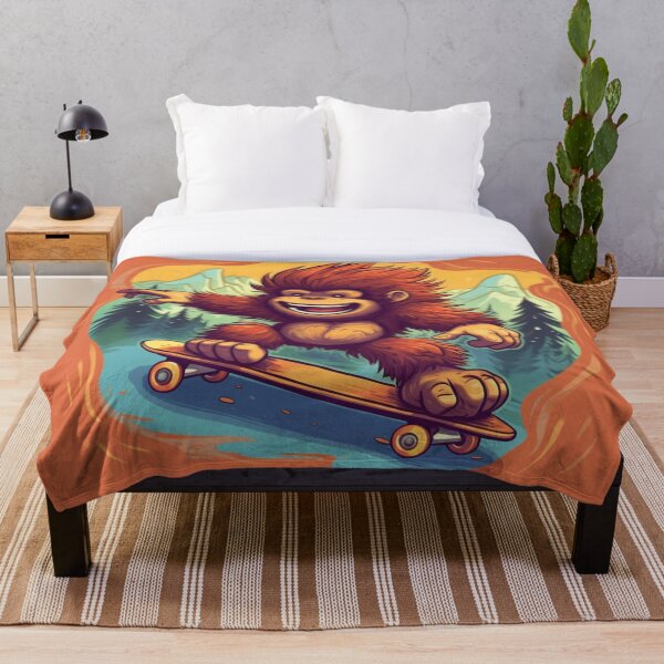 Artikelvorschau, Bigfoot Skateboard fahren entworfen und verkauft von AdvancedApe.