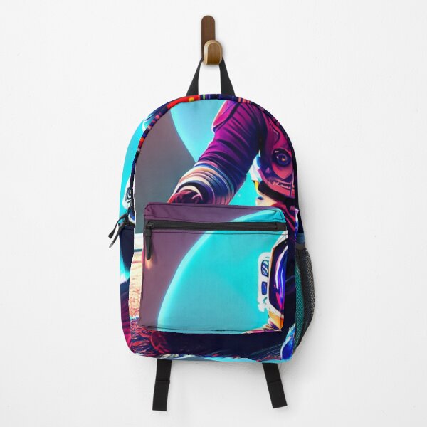 Item preview, Meditation Astronaut cyberpunk 7 designed and sold by Finity Atelier.