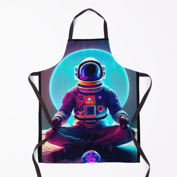 Item preview, Meditation Astronaut cyberpunk 7 designed and sold by Finity Atelier.
