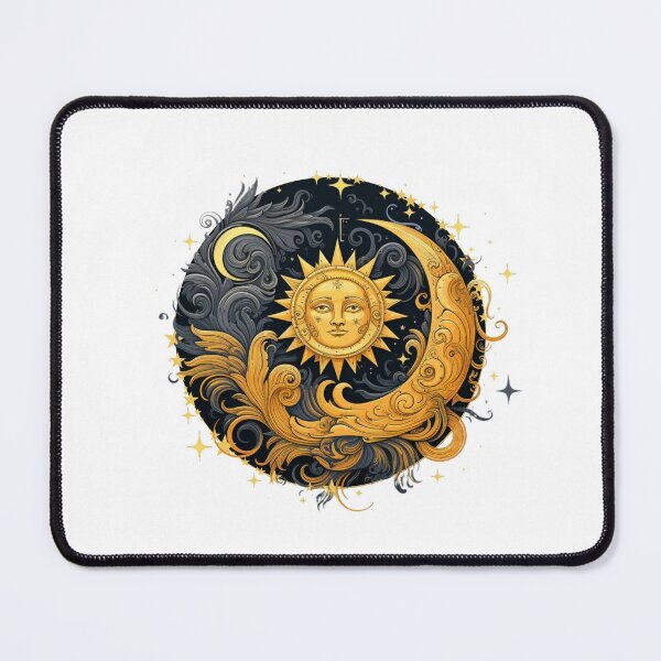 Item preview, Celestial Sun and Moon designed and sold by Chmielayka.