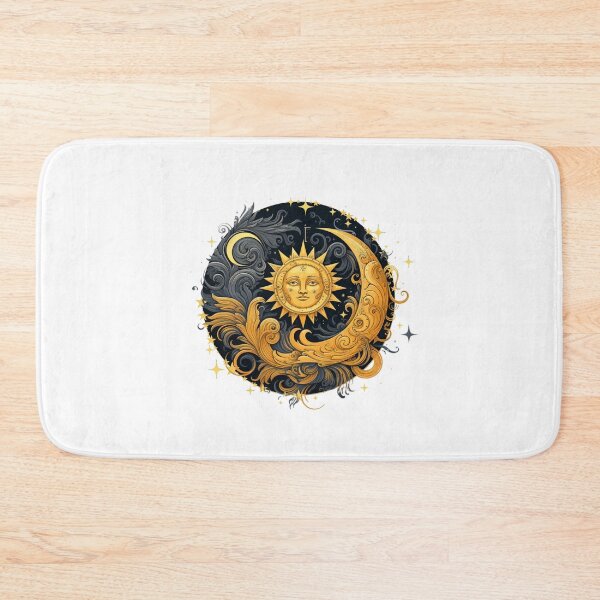 Item preview, Celestial Sun and Moon designed and sold by Chmielayka.