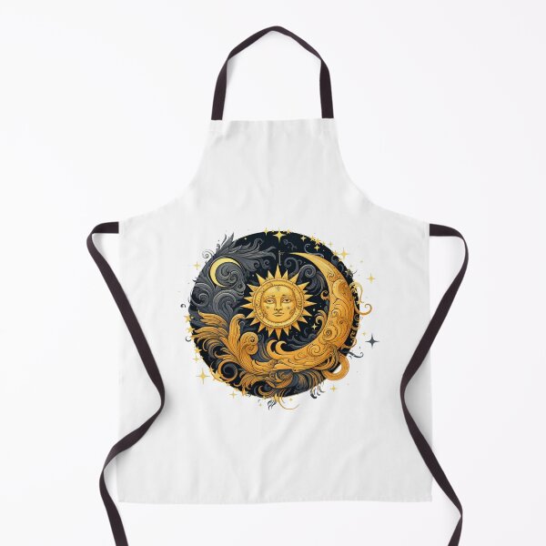 Item preview, Celestial Sun and Moon designed and sold by Chmielayka.
