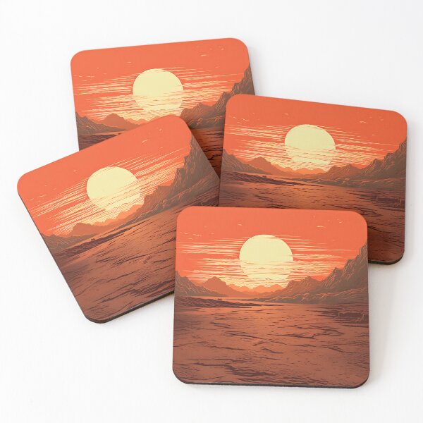 Item preview, Martian Sunset designed and sold by Je-we.
